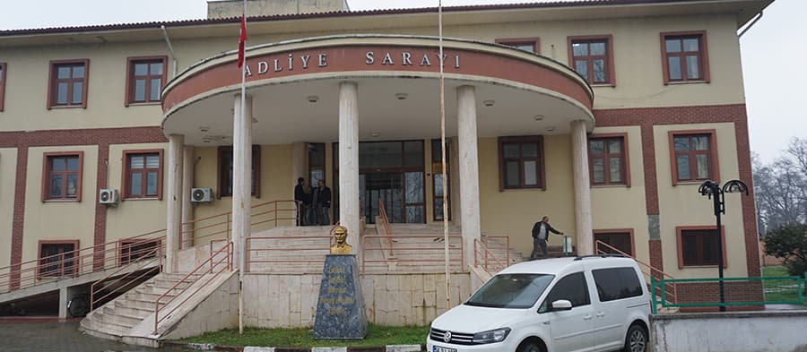 Kablo hırsızlar adliyeye sevk edildi
