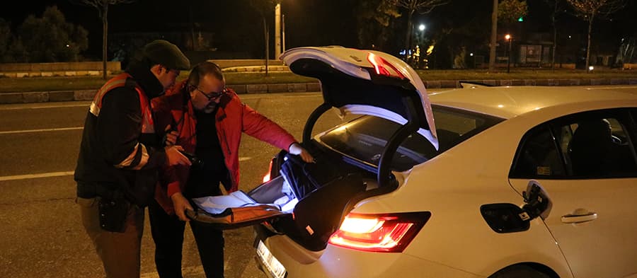 Pamukova'da "Huzur ve Güven" operasyonu