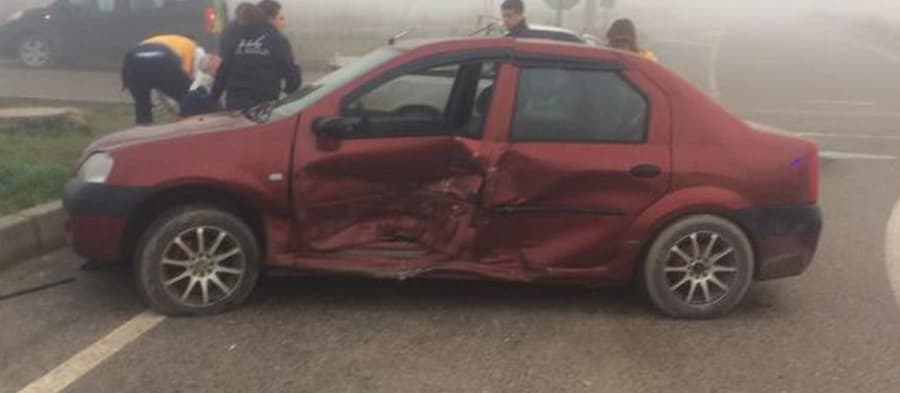 Sakarya'da sis kazaya yol açtı