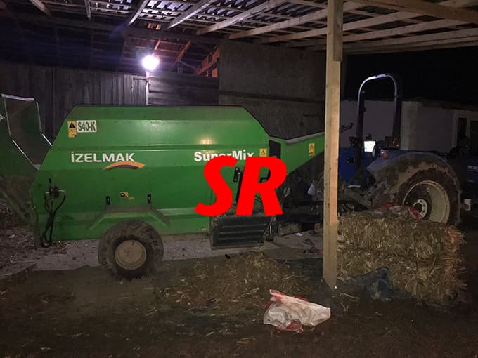 4 yaşındaki çocuk yem karma makinesine kapılarak öldü