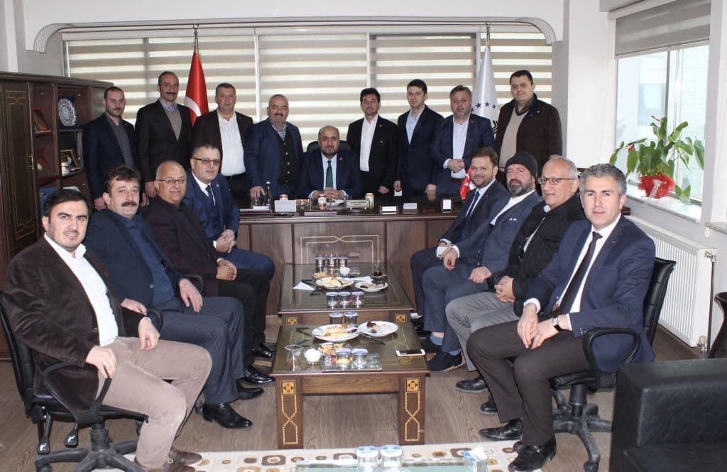 TÜMSİAD şube yönetiminden firmalara ziyaret