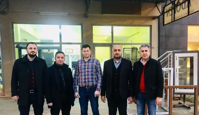 TÜMSİAD şube yönetiminden firmalara ziyaret