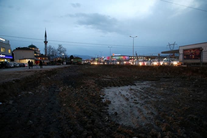 TOPÇA Köprülü Kavşak'ta çalışmalar başladı