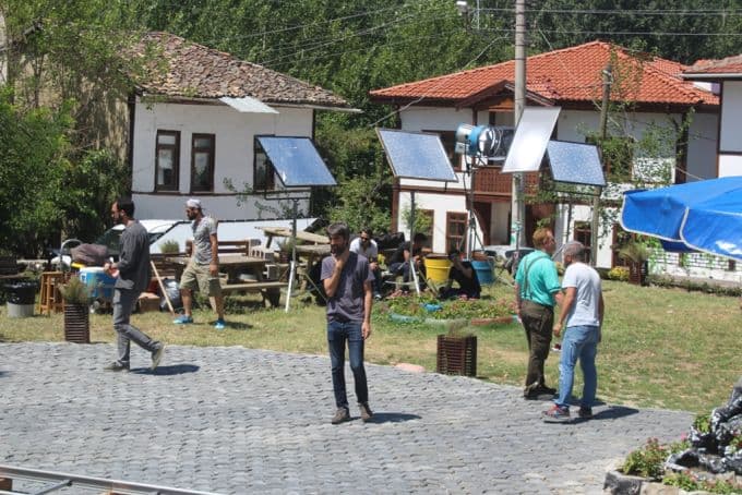 Sakarya'da çekilen "Yalaza" dizisi sona eriyor