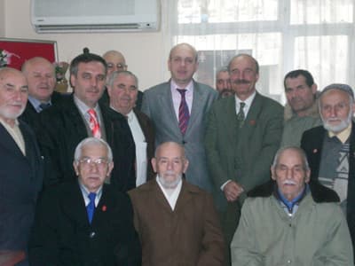 Saadet Partililer, Gazilerimizin Gönüllerini Fethetti