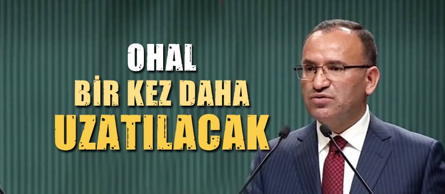 OHAL bir kez daha uzatılacak