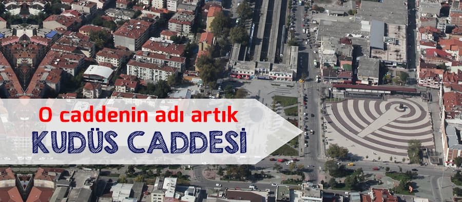 O caddenin adı değişti