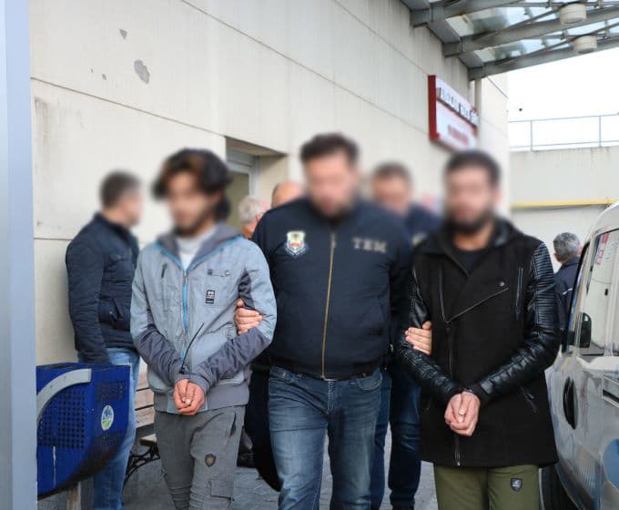 5 DEAŞ şüphelisi, adliyeye sevk edildi