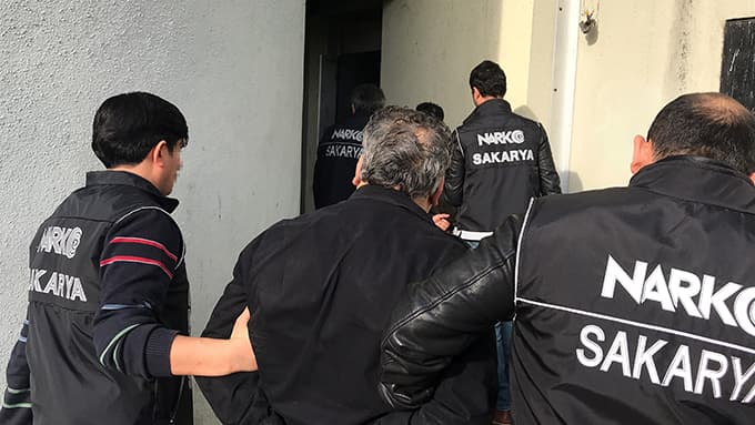13 kilo 50 gram eroin ele geçirildi