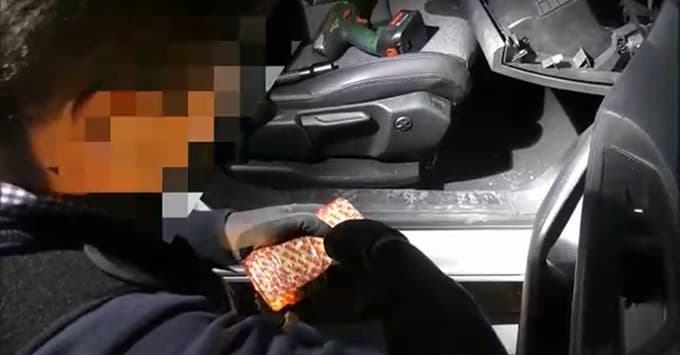 13 kilo 50 gram eroin ele geçirildi