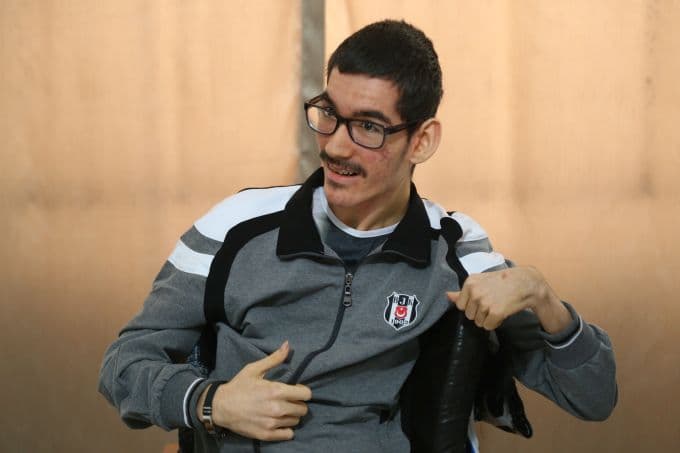 En büyük hayali Beşiktaş maçlarını canlı izlemek