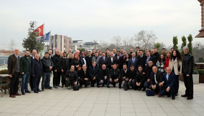 Vali Balkanlıoğlu, basın mensuplarıyla buluştu
