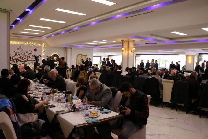 Vali Balkanlıoğlu, basın mensuplarıyla buluştu