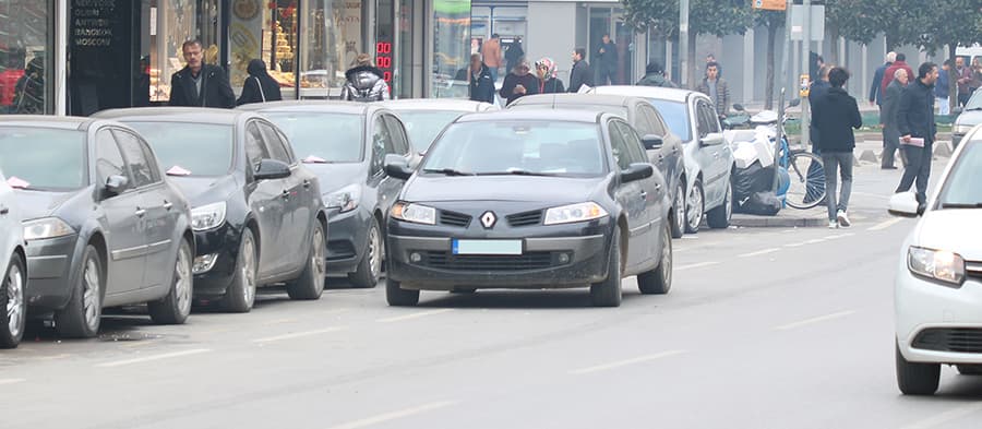 Hatalı parklanmalar için duyarlılık çağrısı