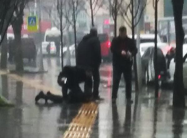 Şehrin göbeğinde silahlı saldırı