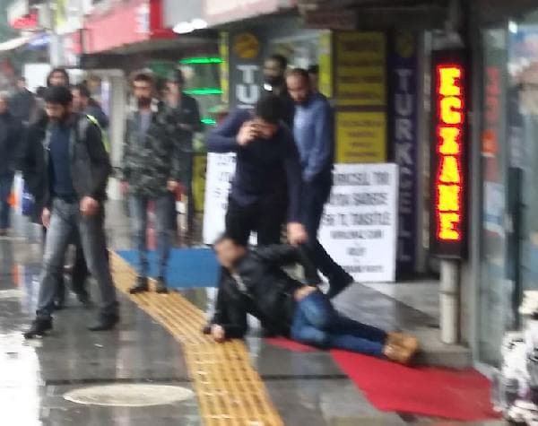 Şehrin göbeğinde silahlı saldırı