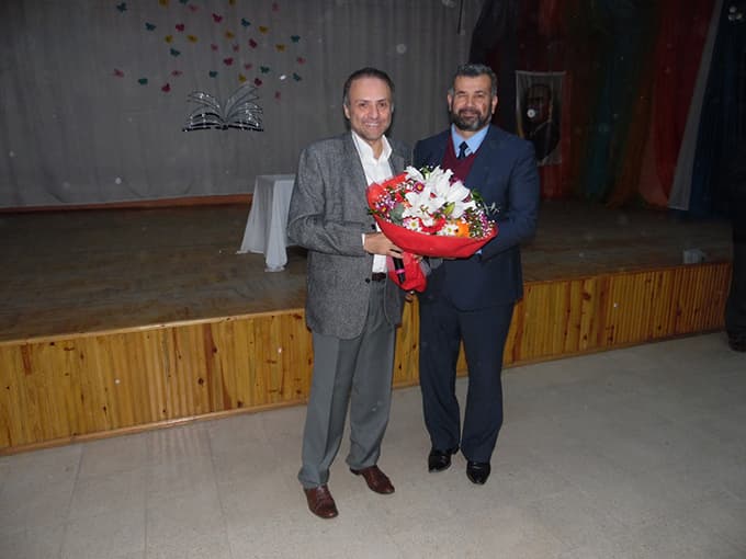 Yazar İrfan Gürkan Çelebi Sakarya'ya geldi