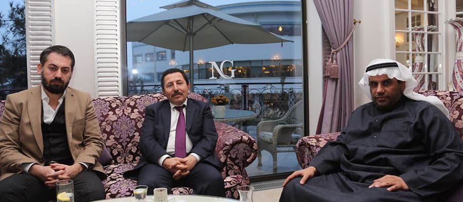 Vali Balkanlıoğlu, Suudi Yatırımcılara İlimizi Tanıttı