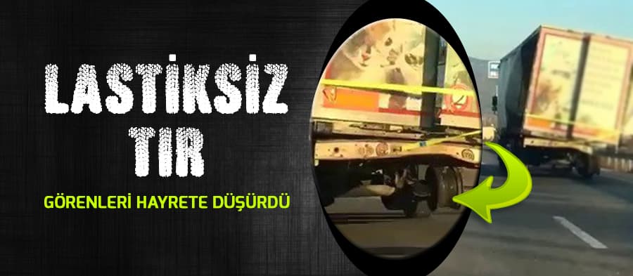 Görenler hayrete düştü