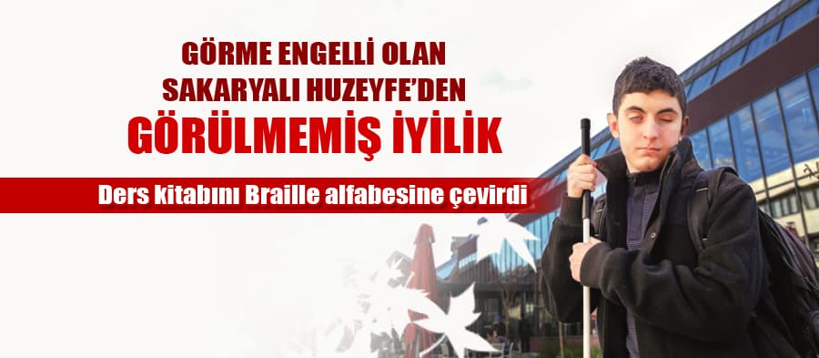 <p><font face="arial,helvetica,sans-serif" size="2"><strong>HERKES BENİM KADAR ŞANSLI DEĞİL</strong><br /><br />İki  cilten oluşan Arap&ccedil;a kitabın yanında bir de g&ouml;rsellerin betimlendiği ek  bir kitapcık hazırlayan Aydın, &ouml;ğretmenlerinin kendisiyle her zaman  vakit harcadığını anlatarak ekliyor: &quot;Herkesin benim gibi hocaları  olmayabilir. Ben bu konu da &ccedil;ok şanslıydım. Benimle birebir ilgilenen  &ouml;ğretmenlerim oldu. Okuldaki ilk ve tek g&ouml;rme engelli bendim. Kabartma  kitaplarım b&uuml;y&uuml;k diye oturduğum sıraya ek bir tahta &ccedil;akılarak rahat  etmem sağlandı. Ders konularını anlamam i&ccedil;in &ouml;ğretmenlerim sanki kendi  g&ouml;reviymiş gibi materyaller hazırladı. G&uuml;ndelik hayatımı derslerle  kolaylaştırdılar. Her işimi kontrol ettirebileceğim insanlar vardı  etrafımda. Ellerinde b&ouml;yle şansı olmayanlar i&ccedil;in de ben uğraşmaya devam  edeceğim&quot; şeklinde konuşuyor.<br /><strong><br />DİNİ İ&Ccedil;ERİKLİ YAYINLAR HAZIRLATTIK</strong><br /><br />Lise  hayatı boyunca g&ouml;rme engelliler i&ccedil;in bir&ccedil;ok proje hazırlayan Aydın,  bunları Diyanet İşleri Başkanlığı, Milli Eğitim Bakanlığı ve Din  &Ouml;ğretimi Genel M&uuml;d&uuml;rl&uuml;ğ&uuml;'ne sunmuş. Hazırladığı projelerden biri de  ge&ccedil;en sene kabul g&ouml;rm&uuml;ş. Arap&ccedil;a bilgi yarışmalarına artık g&ouml;rme  engellilerin katılabilmesi i&ccedil;in iki bu&ccedil;uk yıl yazışmış ve sonunda  başarmış. Diyanet İşleri Başkanlığı'nın g&ouml;rme engellilere y&ouml;nelik dini  i&ccedil;erikte yayınlarıyla ilgili &ccedil;alıştaylara da katılan Aydın, &quot;&Ccedil;alıştaylar  sonrası g&ouml;rme engelliler i&ccedil;in bir&ccedil;ok kitap basıldı. Bu zamana kadar  &ouml;ğretmenlerimle birlikte 18 proje geliştirdik. Bazısının &uuml;zerinde h&acirc;la  &ccedil;alışıyorum&quot; ifadelerini kullanıyor.</font></p><p><font face="arial,helvetica,sans-serif" size="2">G&ouml;rme  engelliler i&ccedil;in hazırlanan 12'nci sınıf Arap&ccedil;a ders kitabını temin  etmek isteyenler braillearapca@gmail. com ya da aydinhuzeyfe@gmail.com  adreslerine okul ismiyle birlikte isim ve soy isimlerini belirterek  &uuml;cretsiz talep edebilirler. </font></p><p>&nbsp;</p><p><font size="2">Kaynak: Yenişafak </font></p>