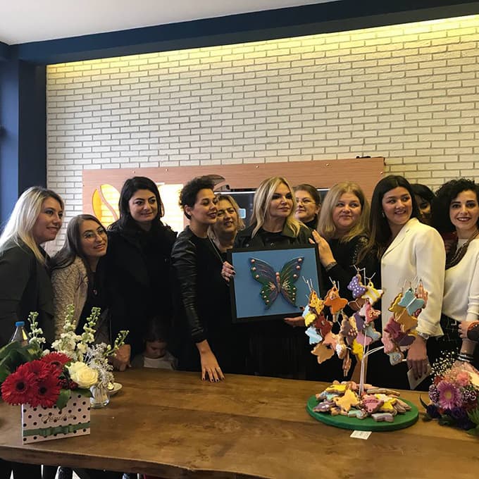 Fulden Uras Sakarya'ya geldi