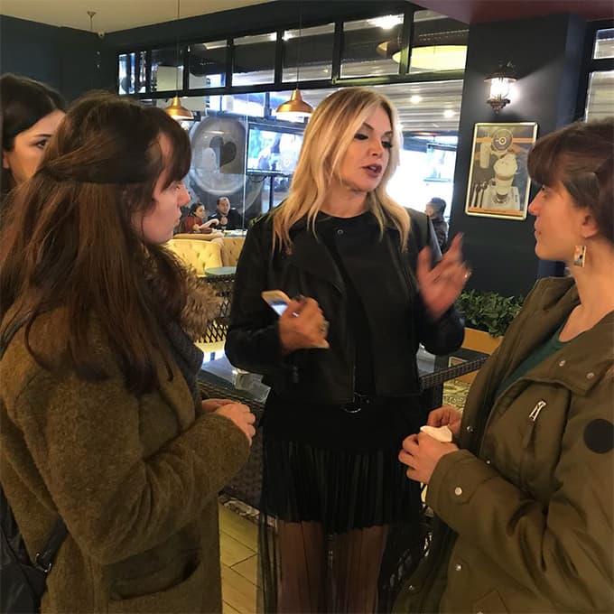 Fulden Uras Sakarya'ya geldi