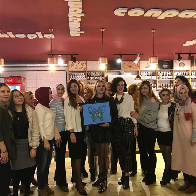 Fulden Uras Sakarya'ya geldi