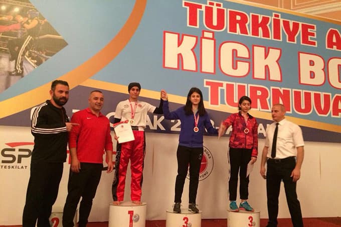 Sakaryalı sporculara Antalya'dan 8 madalya