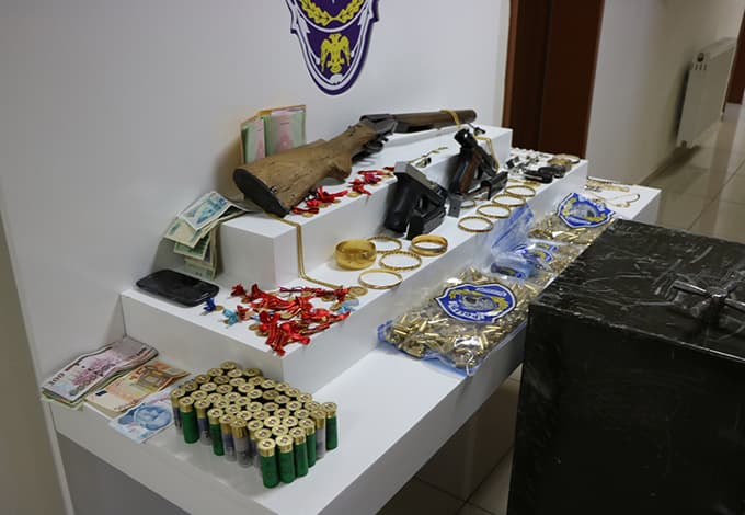 Yakalanan hırsızdan dikkat çeken ifade
