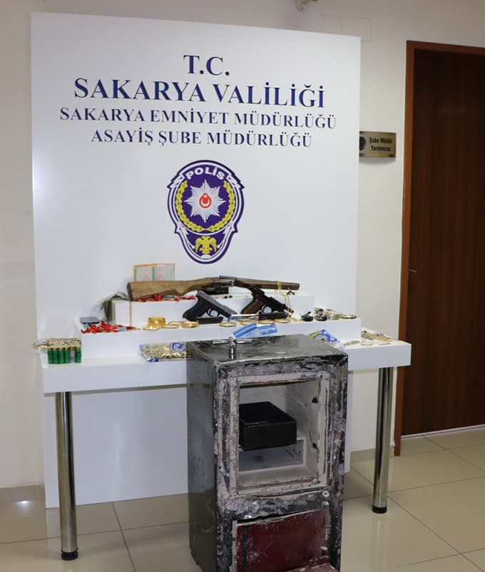 Yakalanan hırsızdan dikkat çeken ifade