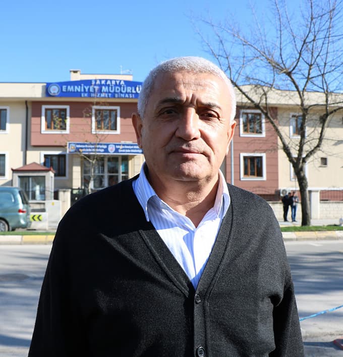 Yakalanan hırsızdan dikkat çeken ifade