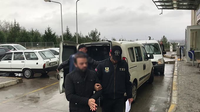 FETÖ elebaşının yeğeni adliyeye sevk edildi