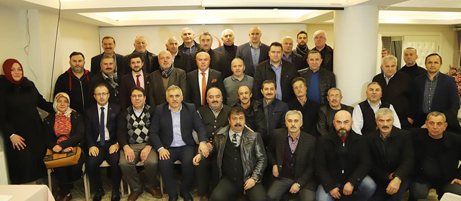  15 Temmuz Demokrasi Derneği'nden yılın ilk toplantısı