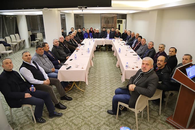  15 Temmuz Demokrasi Derneği'nden yılın ilk toplantısı