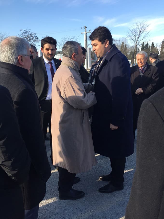 Gültekin Uysal Sakarya'ya geldi