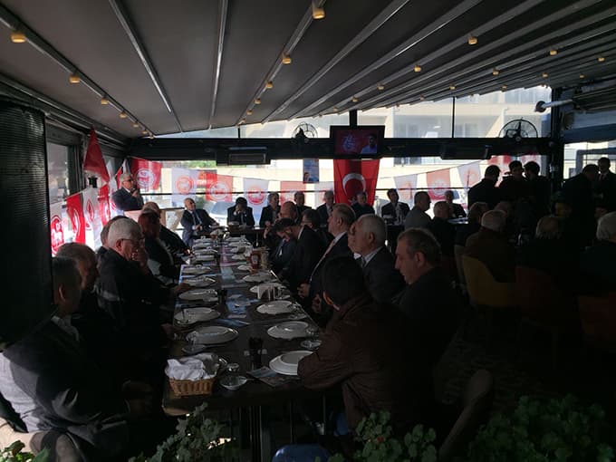 Gültekin Uysal Sakarya'ya geldi