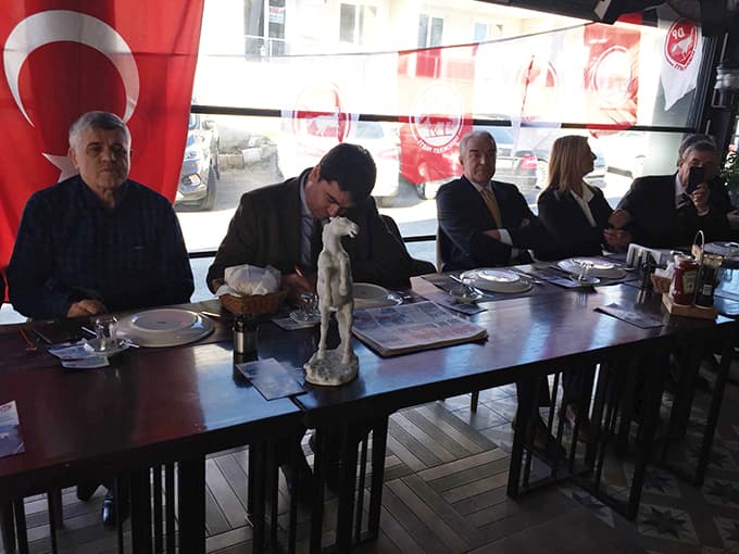 Gültekin Uysal Sakarya'ya geldi