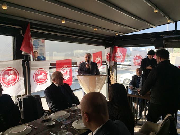 Gültekin Uysal Sakarya'ya geldi