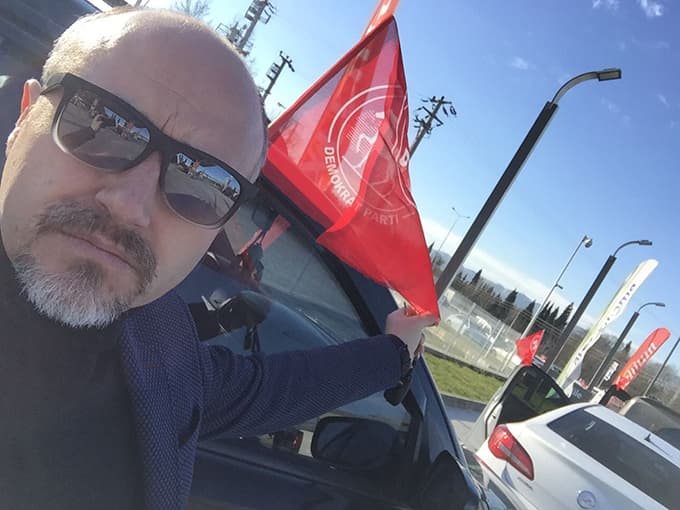 Gültekin Uysal Sakarya'ya geldi