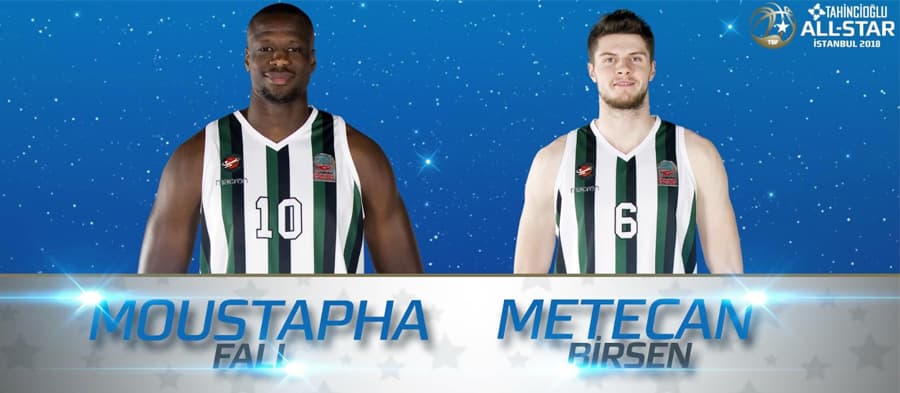 Büyükşehir Basket'in 2 oyuncusu Asya Karması'nda şov yaptı