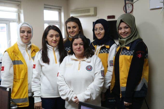 112'ye gelen ihbarların % 90'ı asılsız ve gereksiz