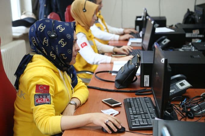 112'ye gelen ihbarların % 90'ı asılsız ve gereksiz