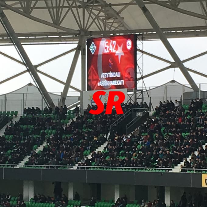 Sakaryaspor-Bugsaşspor maçı golsüz bitti