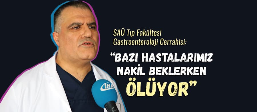 Organ nakli sayısının arttırılması gerektiğini söyledi