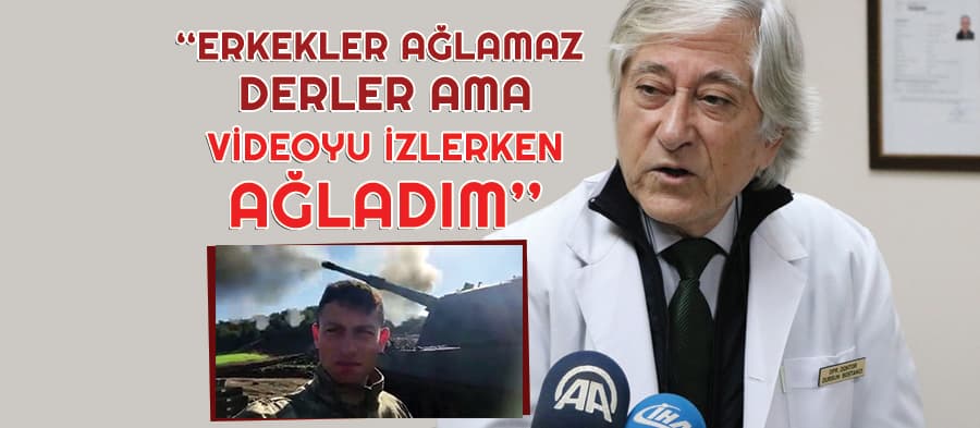 Emekli doktor Afrin'de görev yapmak için CİMER'e başvurdu