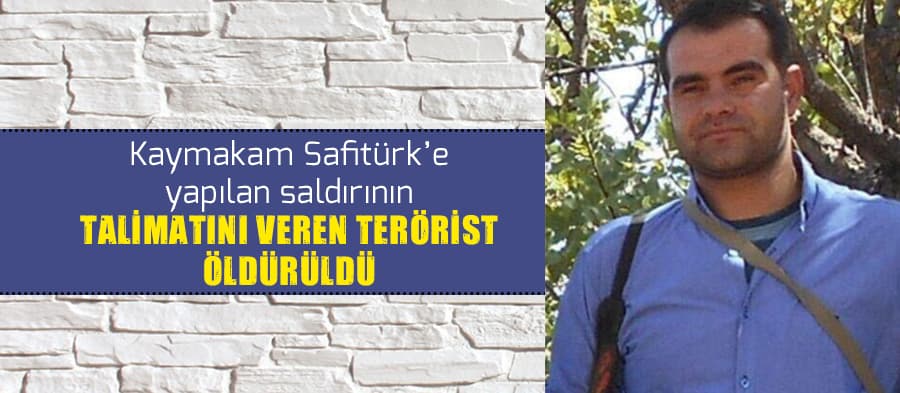 PKKnın kritik ismi öldürüldü