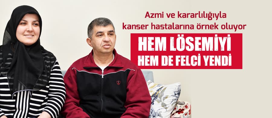 <div><font face="arial, helvetica, sans-serif" size="2"><strong>- &quot;Eşimle yaşlanmak istiyorum&quot;</strong></font></div><div><font face="arial, helvetica, sans-serif" size="2"><br /></font></div><div><font face="arial, helvetica, sans-serif" size="2">Nurcan Uslu da eşinin kanser olduğunu &ouml;ğrendiğinde yıkıldığını belirterek, &quot;O bu hastalığı i&ccedil;inde yaşadı ama biz de dışında ger&ccedil;ekten yıkıldık fakat yılmadık, m&uuml;cadeleye devam ettik. &Ccedil;ok zor bir s&uuml;re&ccedil;ti, eve misafir bile kabul edemiyorduk.&quot; şeklinde konuştu.<br /><br /></font></div><div><font face="arial, helvetica, sans-serif" size="2">Hastane hastane dolaştıklarını, sonunda eşini Gazi &Uuml;niversitesi'ne yatırdıklarını aktaran Uslu, s&ouml;zlerine ş&ouml;yle devam etti:<br /><br /></font></div><div><font face="arial, helvetica, sans-serif" size="2">&quot;Yanında ağlamadım ama dışarıya &ccedil;ıkınca &ccedil;ok ağladım. Nakil olana kadar zaten refakat&ccedil;i olarak yatırmadılar. Sadece ihtiya&ccedil;larını gidermek i&ccedil;in hastaneye geliyordum, sonra &ccedil;ıkıyordum. Doktorlarıyla konuşuyordum, onlar ne s&ouml;yl&uuml;yorsa onları uyguluyordum. Allah'ın izniyle m&uuml;cadeleyi kazandık. Erkek kardeşinin iliği uydu. Hastalıkta, sağlıkta, varlıkta, yoklukta 20 yıldır hepsini yaşıyoruz. Ş&uuml;k&uuml;r, Allah bug&uuml;nlerimizi aratmasın. Eşimi &ccedil;ok seviyorum, onunla yaşlanmak, uzun yıllar birlikte yaşamak istiyorum.&quot;&nbsp;<br /><br /></font></div><div><font face="arial, helvetica, sans-serif" size="2">Hasta yakınlarına da mutlaka doktorlarının tavsiyelerine uymalarını tavsiye eden anne Nurcan Uslu, bu s&uuml;re&ccedil;te hijyene, yemeklere dikkat etmeleri, eşlerine fazla ilgi g&ouml;stermeleri gerektiğini s&ouml;yledi.&nbsp;</font></div><div>&nbsp;</div><div>Video y&uuml;kleniyor&nbsp;</div>