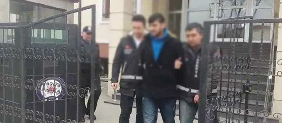 Otomobilden hırsızlık yapan şahıs yakalandı