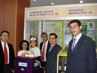 Bu Benim Eserim Proje Yarışması'nda Büyük Başarı