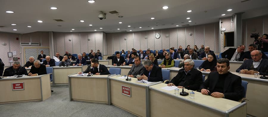 Belediye meclis üyeleri toplantı ücretlerini Mehmetçik Vakfına bağışladı